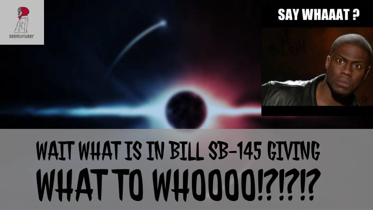 Bill SB 145 Didn't We Tell You This Was Coming Sooner Than Later!!