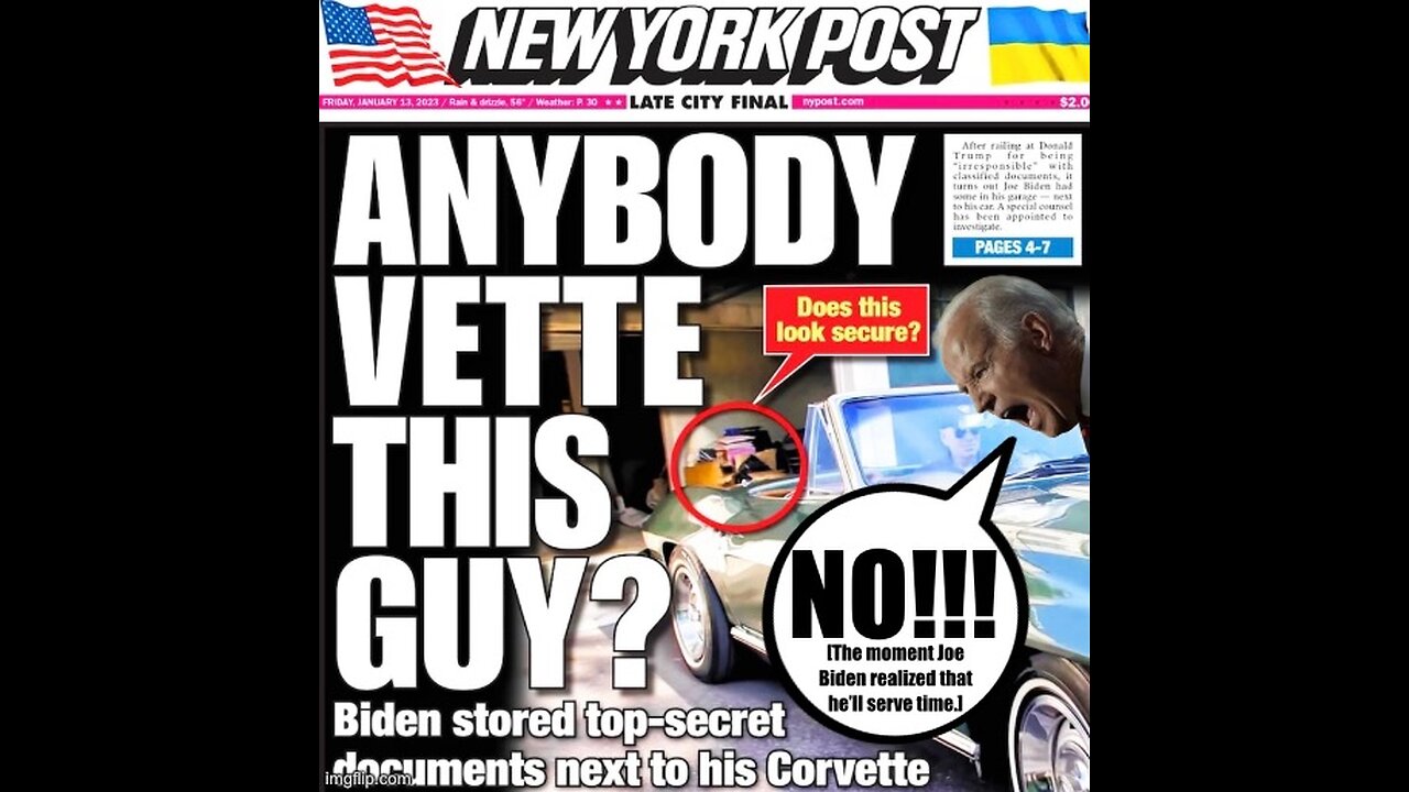 5th Set Of Docs Found At Joe's Home, Dems Call For Probe, Cali Lost 10 Mil. Mail Ins, Religious AI
