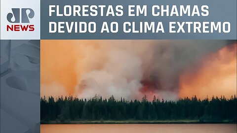 Brasil enviará ajuda ao Canadá para combater incêndios florestais