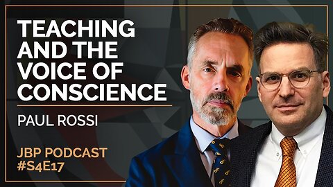 Teaching & the Voice of Conscience | Paul Rossi | EP 15