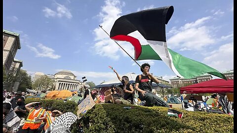 Rep. Foxx Columbia Fails to Punish Pro-Palestinian Protesters