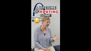 She Was Hurting For 30 Years! #chiropractor #backpain #neckpain #headaches