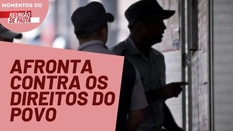 Polícia tem permissão de invadir casas para apreender armas | Momentos do Reunião de Pauta