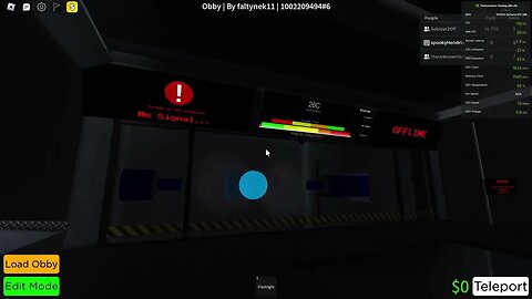Obby Creator: a core game stall