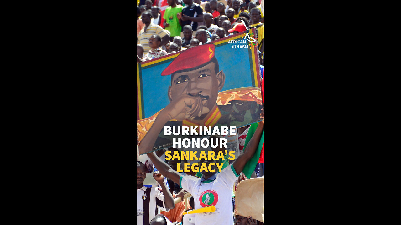 Burkinabe Honor Sankara's Legacy