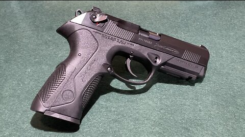 PX4 Storm: A Different Beretta