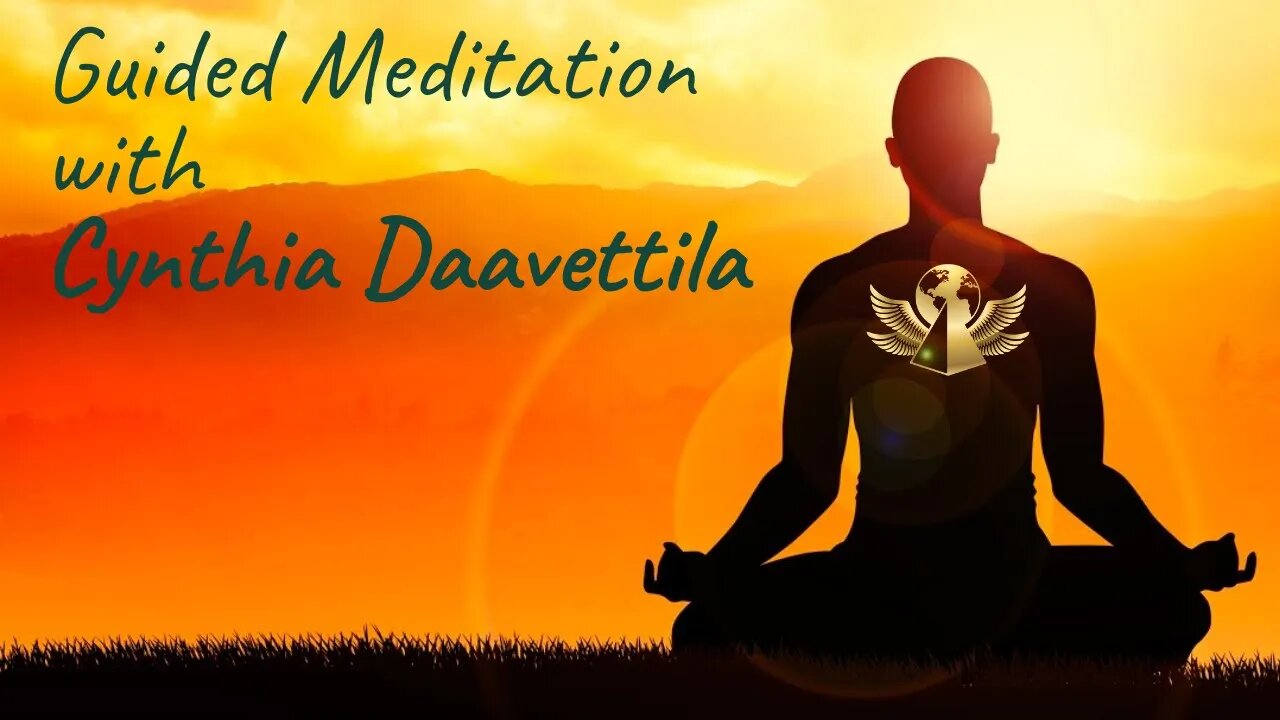 Guided Meditation with Cynthia Daavettila - First Quarter Moon