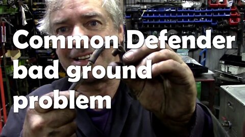 Defender bad grounds - a common problem on older trucks, and an easy fix!