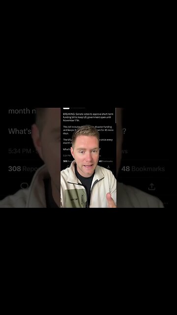 US Government Shutdown Situation