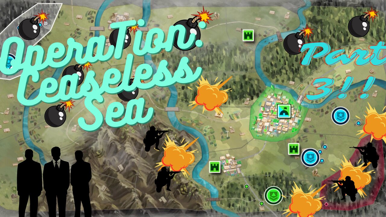 Operation: Ceaseless Sea Part 3 | Rebel Inc. Campaign Casual
