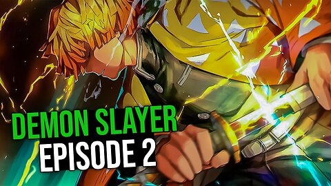 Demon Slayer || English || Season 1 || Episode 2