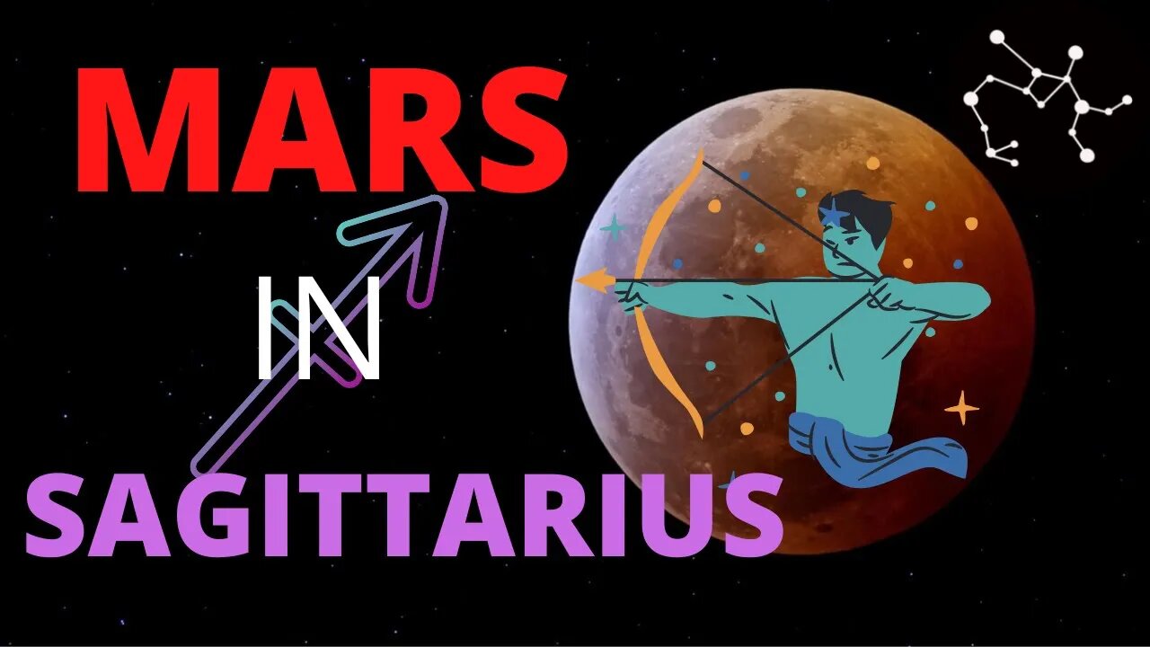 Mars In Sagittarius In Astrology