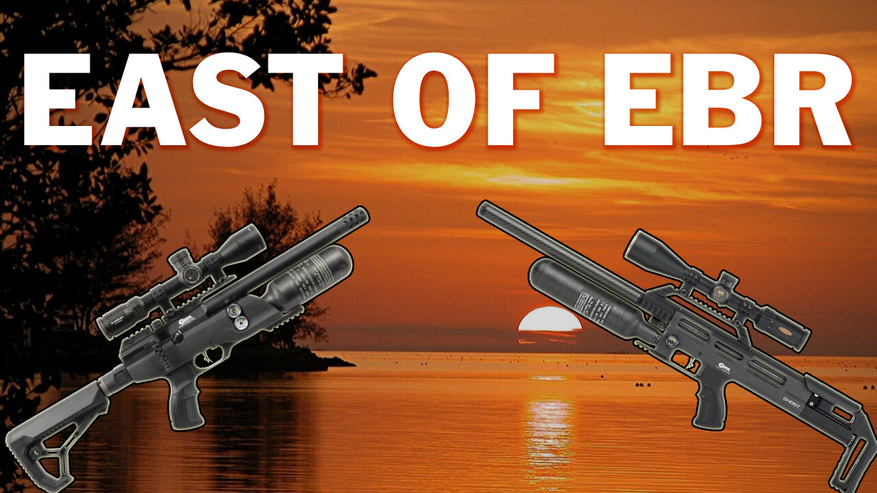 East of EBR: FUN SHOOT + AIRGUN TALK