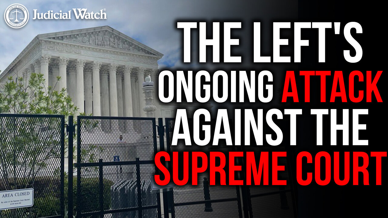 Biden Supports Dangerous and Illegal Attack on Supreme Court!