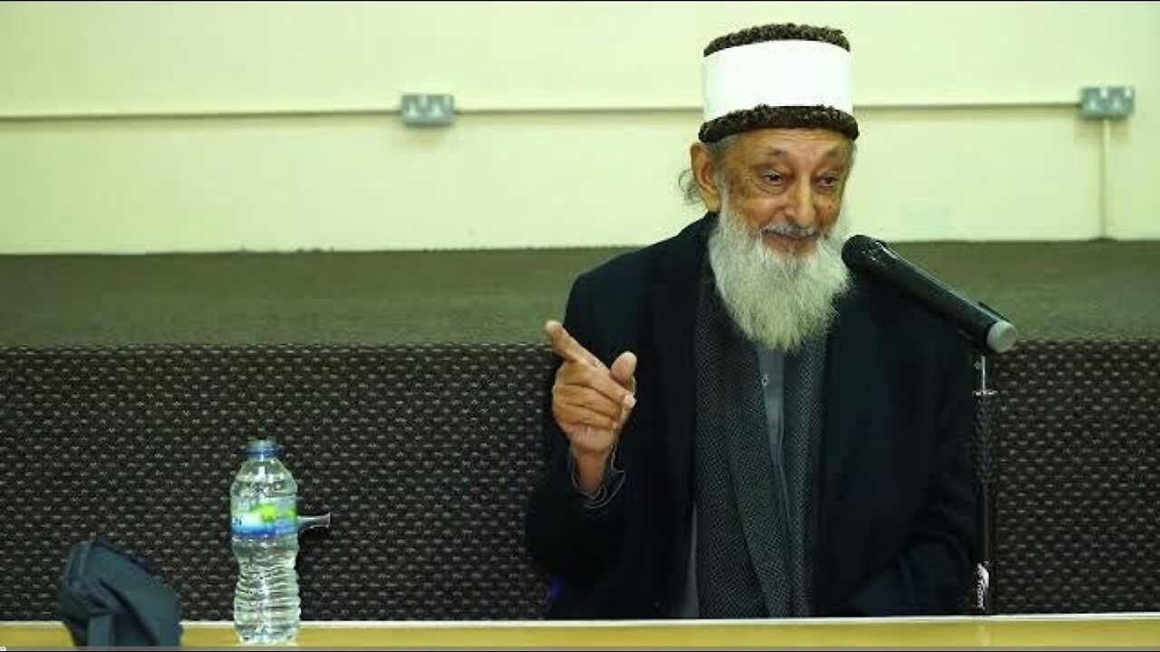 Sheikh Imran Nazar Hosein - The Quran & Ramadan - London 21/03/23