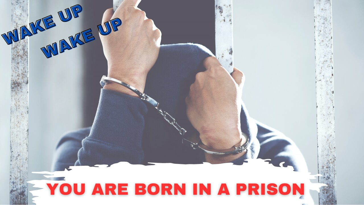 YOU ARE BORN IN A PRISON - WAKE UP