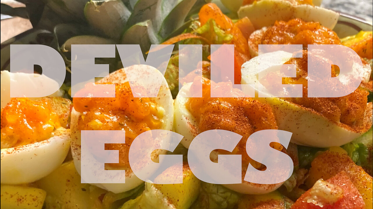 How to Make Deviled Eggs