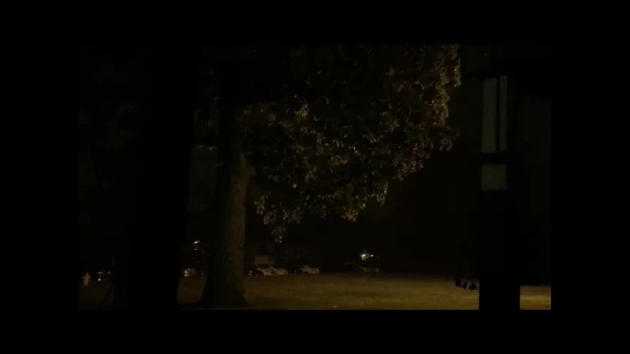 Thunderstorm Friday morning at 4:00 AM June 25th 2021