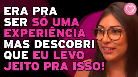 MELINA KHALIFA e o INÍCIO no CONTEÚDO +18