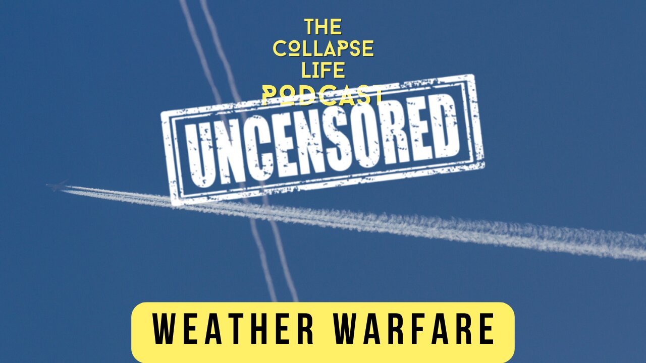 Save Our Skies | Searching for the truth behind weather manipulation and geoengineering