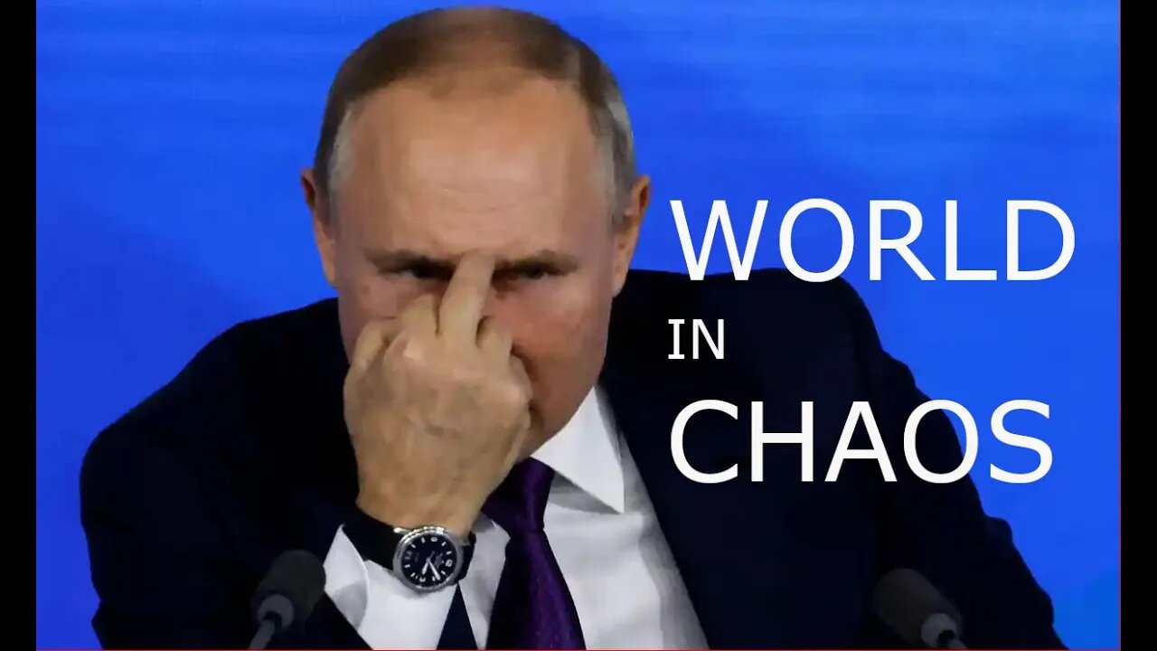 WORLD IN CHAOS - RIUSSIA , RUSSIA, RUSSIA