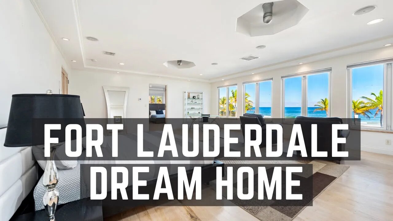 Live Steps From The Beach | Fort Lauderdale Beachfront Home