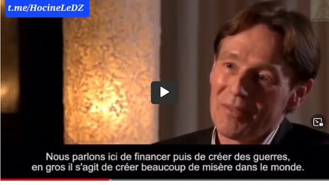 Confession d’un insider de la finance...