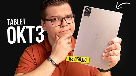 CHEGOU e Deveria CUSTAR MAIS! Tablet Oukitel OKT3