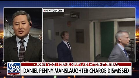 John Yoo: This Is A Great Victory For Daniel Penny