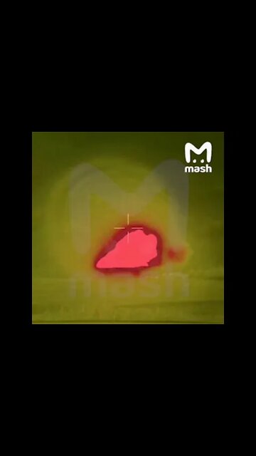 Russian Missile Hitting A Ukrainian Su-25 Attack Aircraft