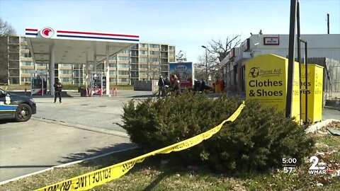 Baltimore student killed at gas station identified Friday