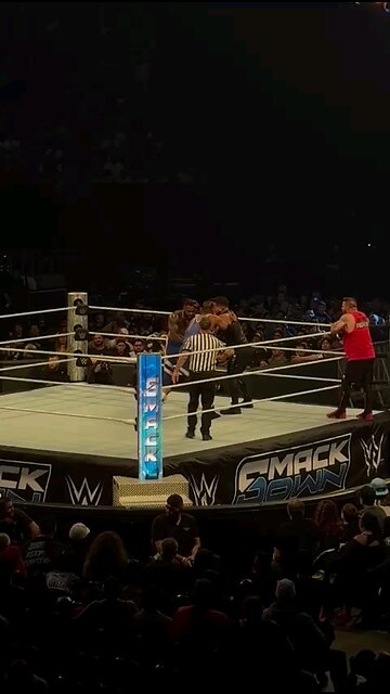 Six Man Tag Team Match Kevin Owens & The Street Profits vs The Bloodline #KevinOwens