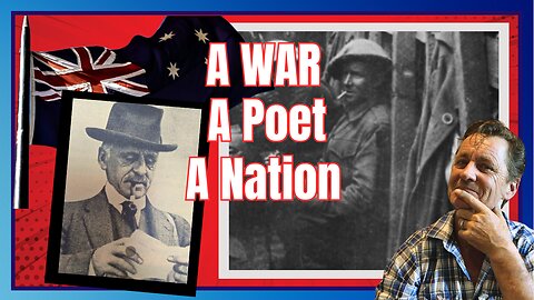 A WAR - A POET - A NATION BORN!