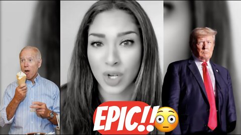 LADY DESTROYS THE "TRUMP IS A DICTATOR" RHETORIC IN EPIC RANT ( MUST WATCH!!) 😳😳