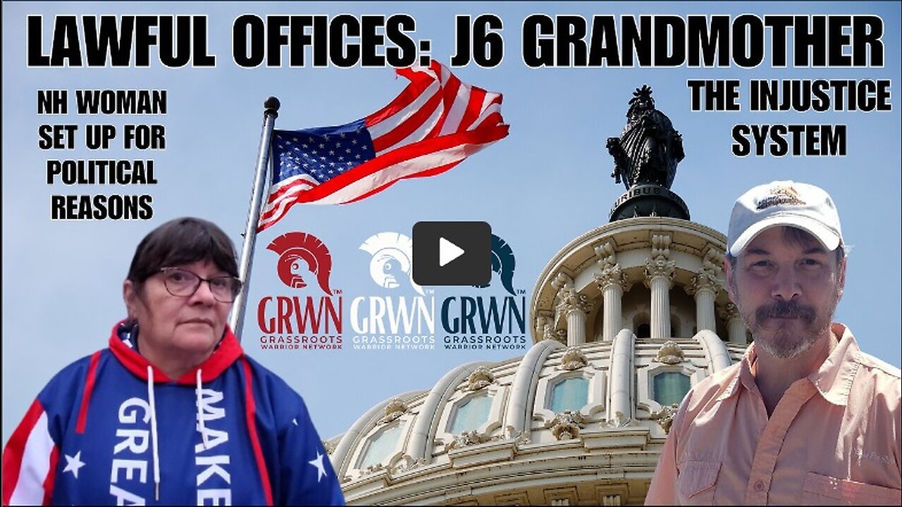 Lawful Offices#1: Cindy Young- J6 GRANDMOTHER