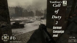 Call of Duty 2 - German Campaign mod series Part 6: Der Heckenschütze (max difficulty)