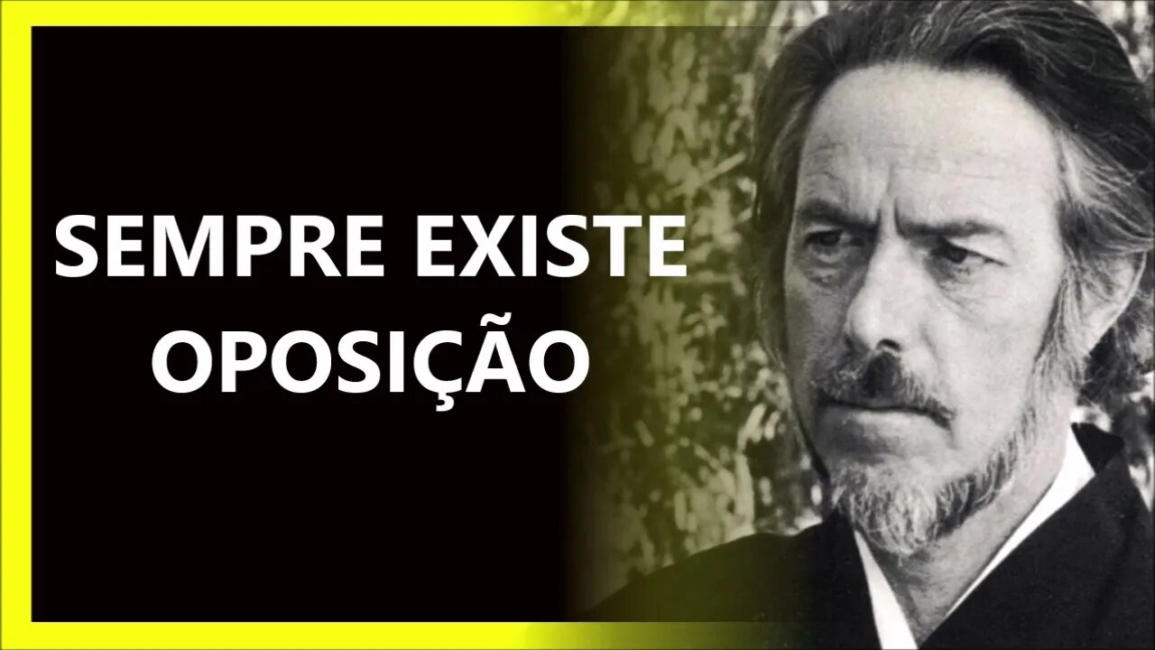 TUDO QUE TE IMPEDE DE SER LIVRE, ALAN WATTS DUBLADO, ECKHART TOLLE DUBLADO