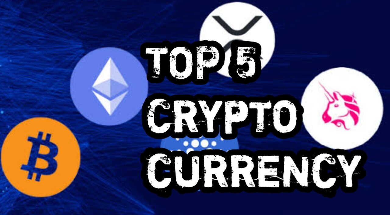 Top Five Cryptocurrency || what is market cap in cryptocurrency