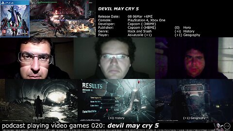 podcast playing video games 020: devil may cry 5