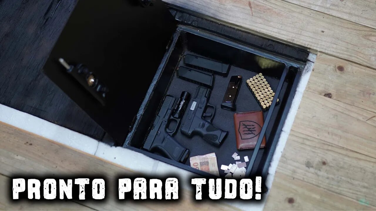 Fizemos um COFRE no Container! - Base Container Ep.18