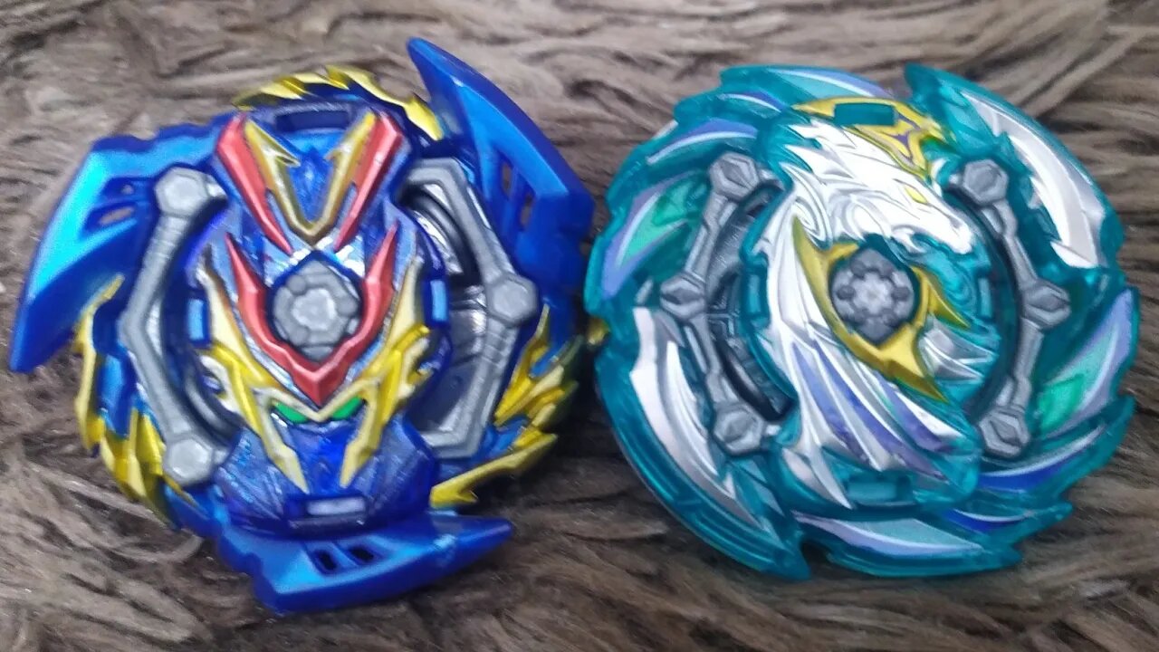 SLASH VALKYRIE .Bl.Pw Retsu vs HEAVEN PEGASUS .10P.Lw Sen | Beyblade Burst GT | Batalha até 5 pontos