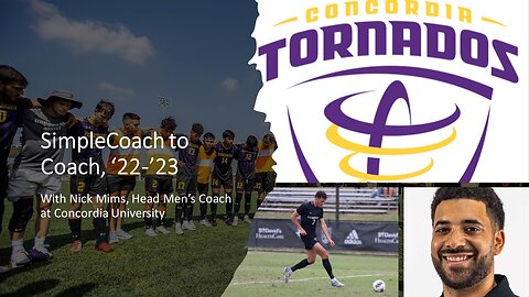 SimpleCoach to Coach Interview with Nick Mims, Head Men's Coach of Concordia University