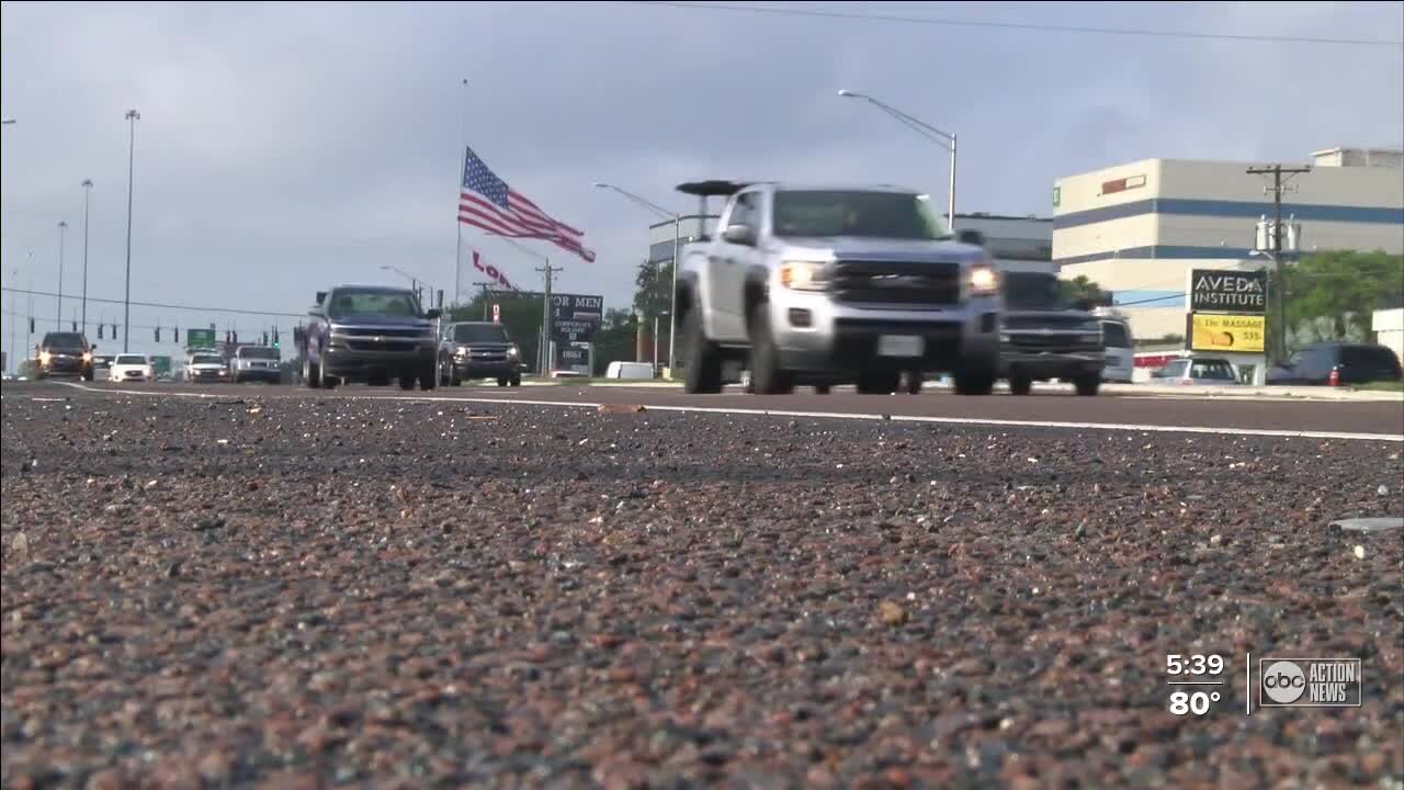 Pedestrian involved crashes up from 2020