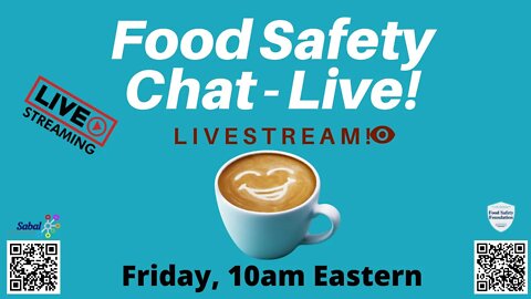 Food Safety Chat - Live!