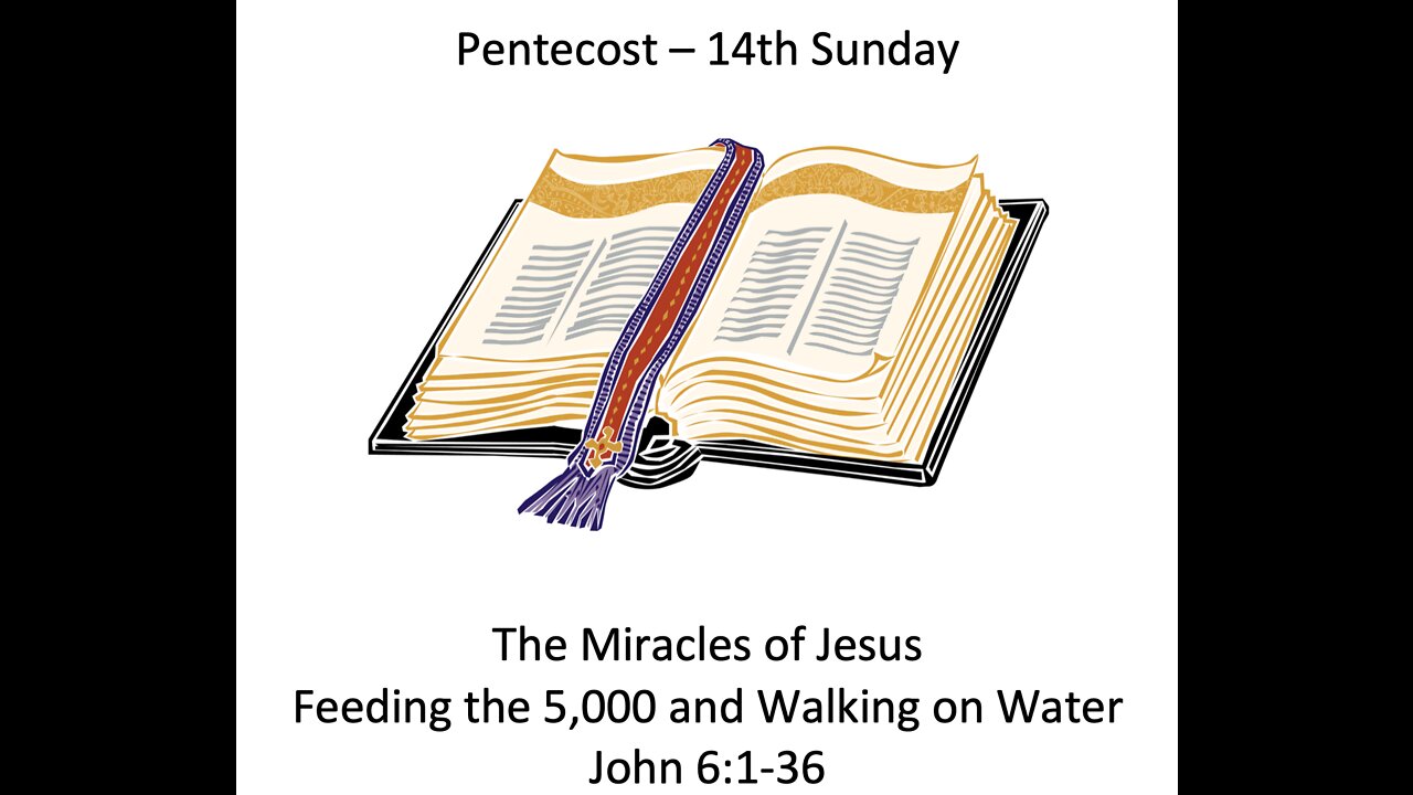 22-09-11 Sunday Elective - Miracles - 5000 and Water