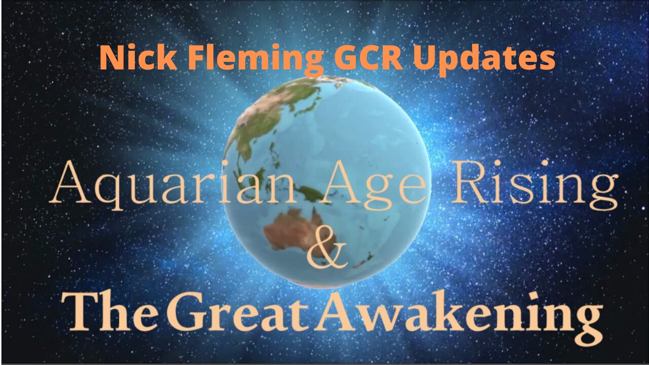 Nick Fleming GCR Updates - May 29, 2022