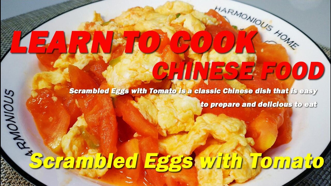 Scrambled Eggs with Tomato