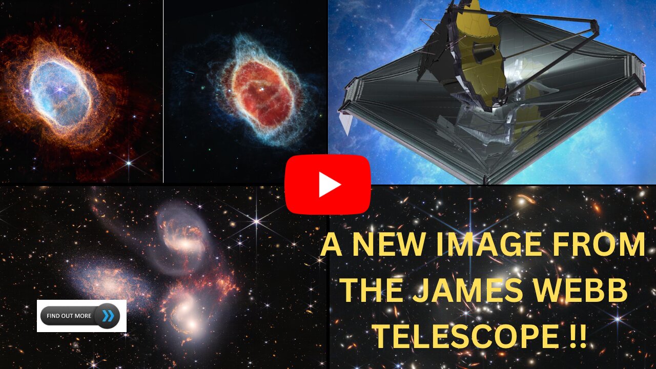 A NEW IMAGE FROM THE JAMES WEBB SPACE TELESCOPE