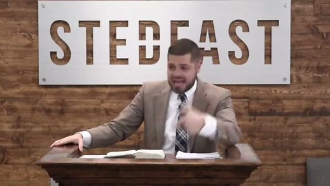 Work Quietly | Pastor Jonathan Shelley | Stedfast Baptist Church