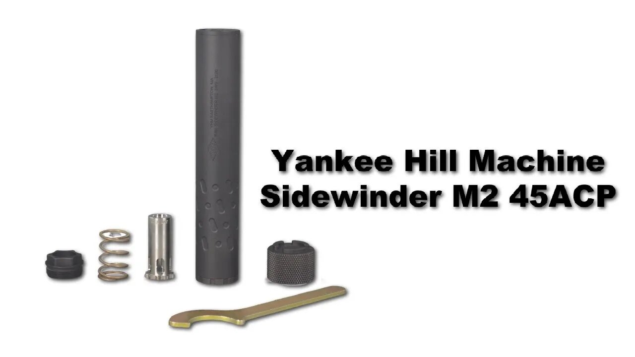 YHM Sidewinder M2 - 45 ACP!